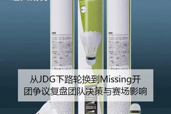 从JDG下路轮换到Missing开团争议复盘团队决策与赛场影响
